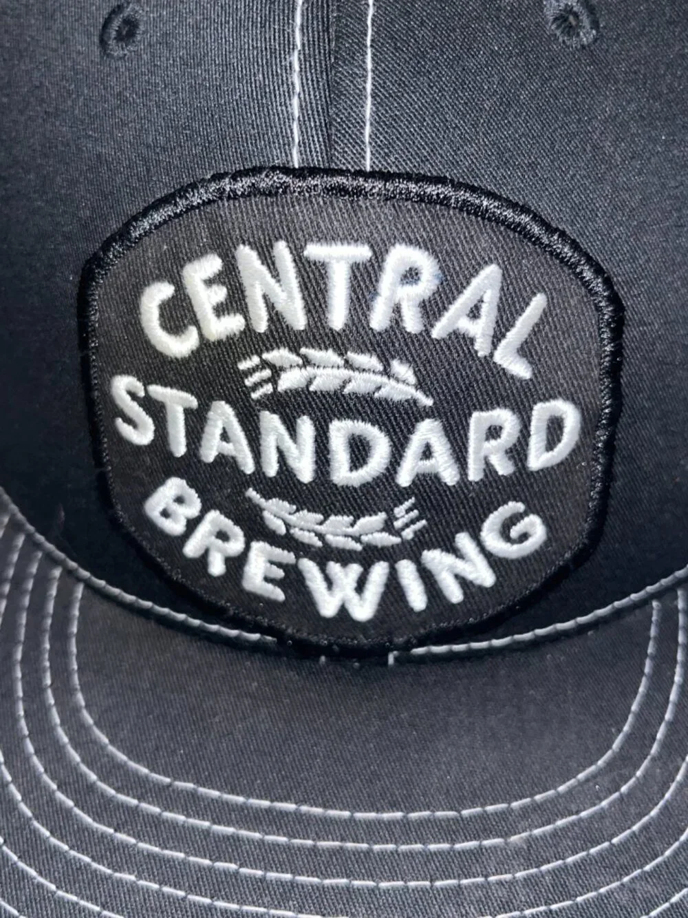 Central Standard Brewing Pacific Headwear D series 4D3 hat cap
